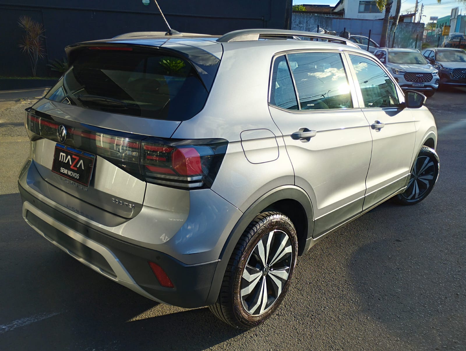 Volkswagen-T-Cross-1.0 200 TSI Comfortline (Aut) (Flex)