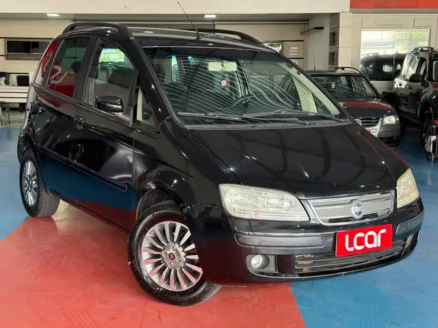 Carro Fiat Idea 2006 ELX 1.4 (Flex)