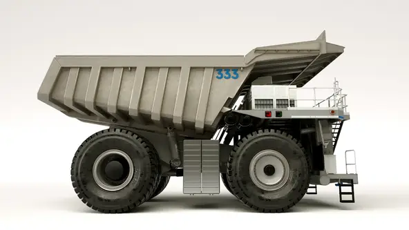 Marca britânica lança motor híbrido destinado a caminhões de mineração, prometendo redução de 30% de CO₂ e com 520 kgfm de torque