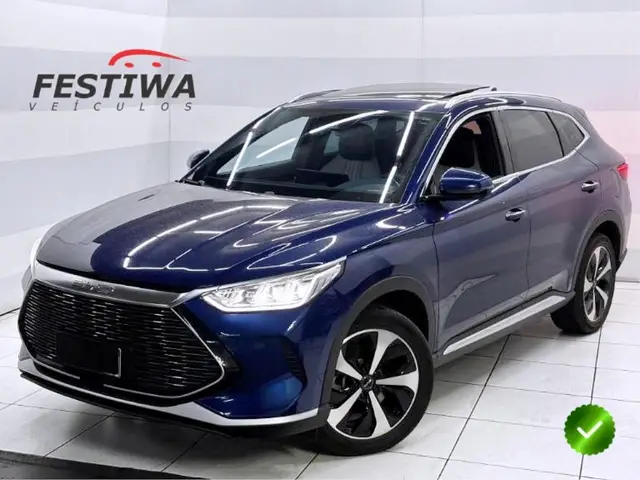 Carro BYD Song Plus 2025 Premium (Híb.)