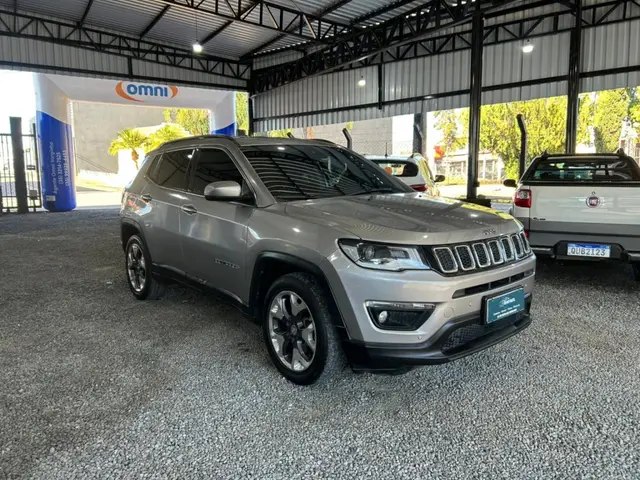 Carro Jeep Compass 2019 2.0 Longitude 4x2 (Aut) (Flex)