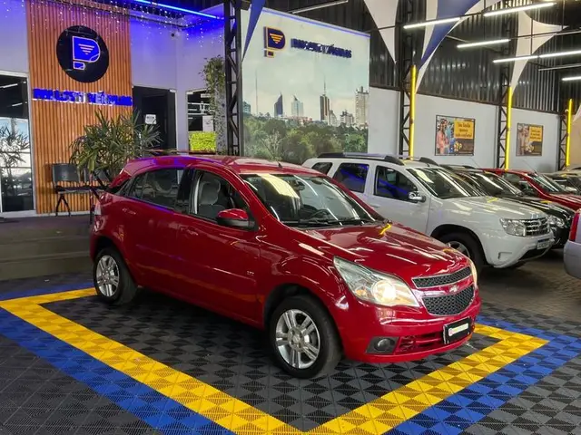 Carro Chevrolet Agile 2011 LTZ 1.4 8V (Flex)