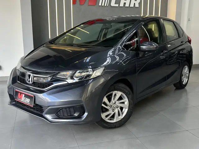 Carro Honda Fit 2018 1.5 16v DX (Flex)