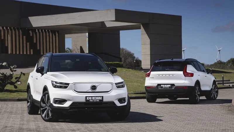 Avaliação: Volvo XC40 elétrico quer superar Porsche em desempenho e vendas