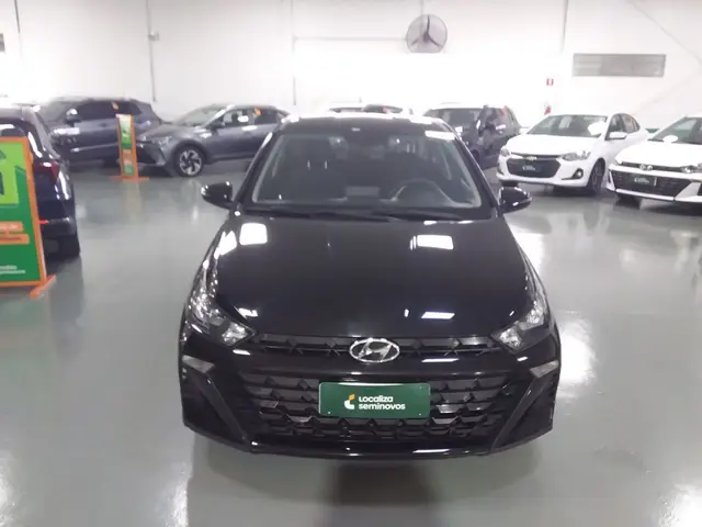 Carro Hyundai HB20 2025 Comfort Plus 1.0 TGDI (Aut.)