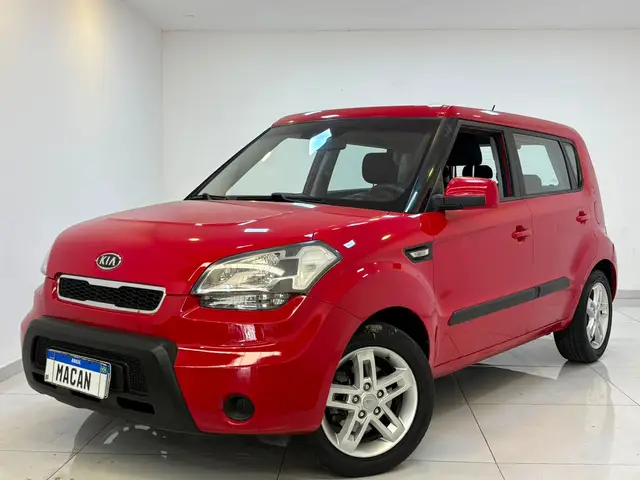 Carro Kia Soul 2012 EX 1.6 16V U.124