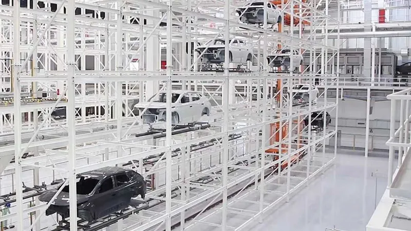 A crise invisível que já fechou 12 fábricas de carros elétricos na China