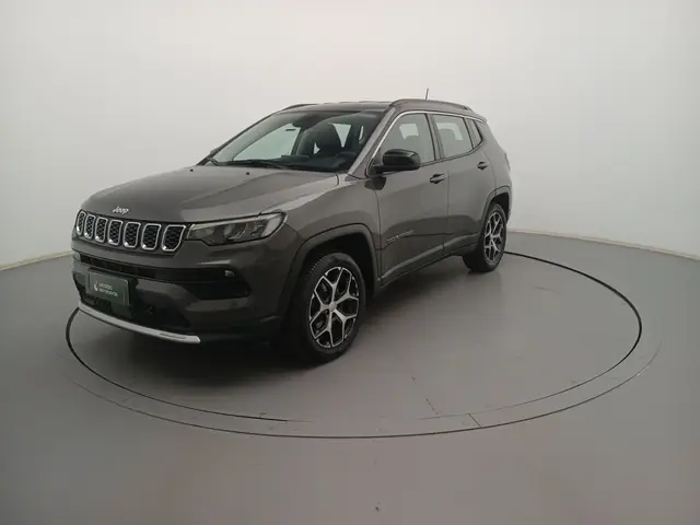 Carro Jeep Compass 2025 Longitude 1.3 T270 (Aut) (Flex)