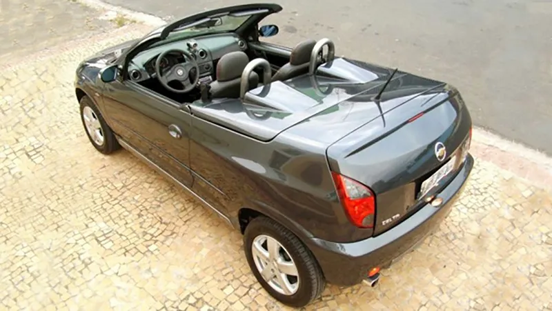 A empresa que transforma Fusca, Celta e outros populares em conversíveis