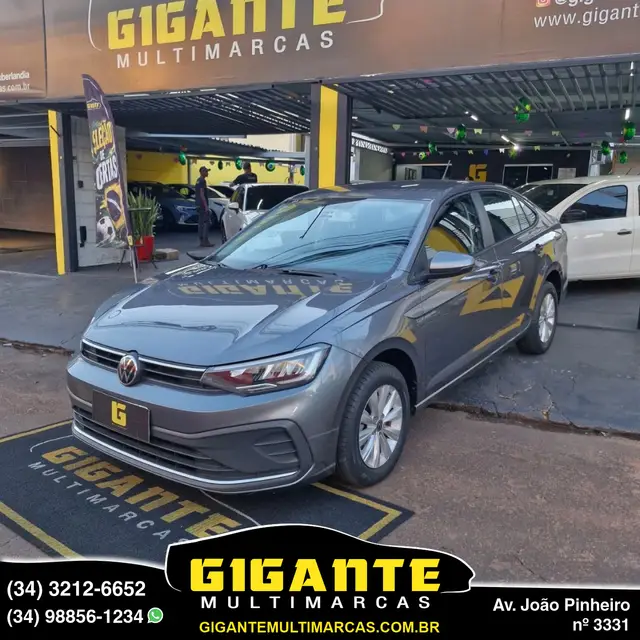 Carro Volkswagen Virtus 2025 1.0 TSI