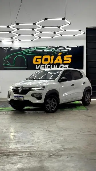 Carro Renault Kwid 2023 Zen 1.0 12v SCe (Flex)