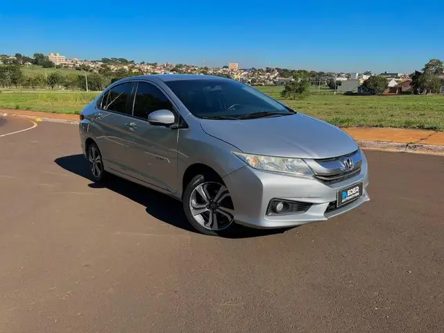 Carro Honda City 2016 EX 1.5 CVT (Flex)