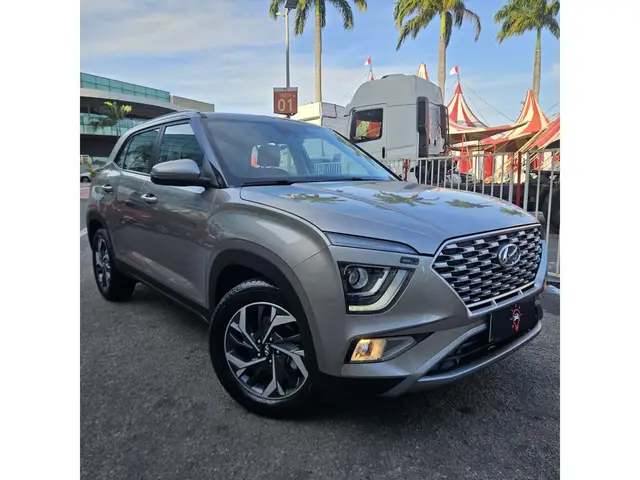 Carro Hyundai Creta 2025 Comfort 1.0 Turbo (Aut) (Flex)