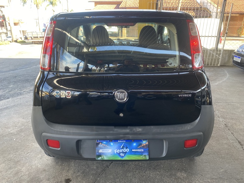 Fiat Uno Vivace 1.0 8V (Flex) 2p