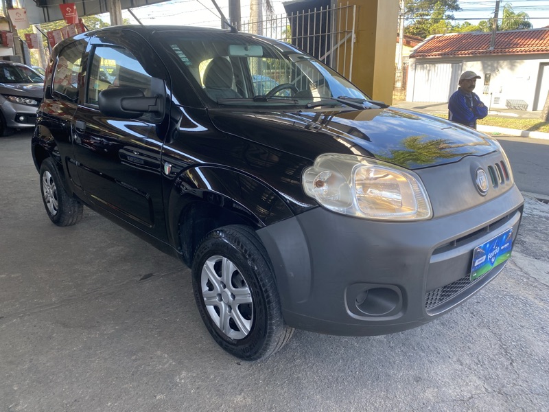 Fiat Uno Vivace 1.0 8V (Flex) 2p