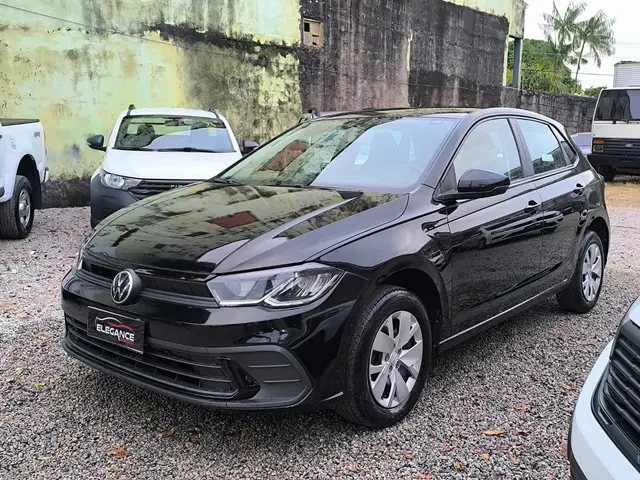 Carro Volkswagen Polo 2024 Polo 1.0 TSI Flex 12V 5p