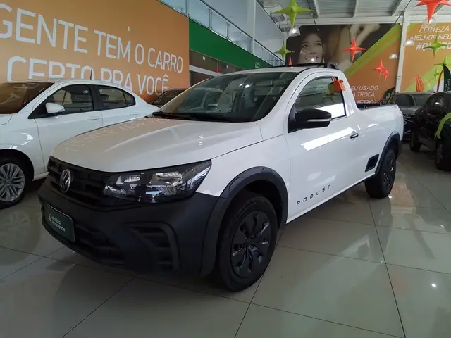 Carro Volkswagen Saveiro 2026 Robust Total Flex CS