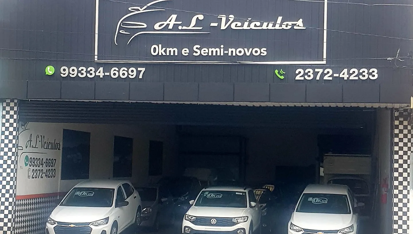 Fachada da loja A.L Veículos - São Paulo - SP