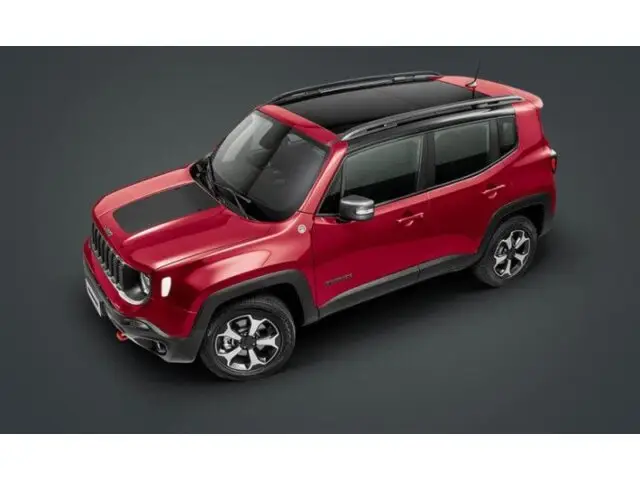 Carro Jeep Renegade 2021 Longitude 2.0 TDI 4x4 (Aut)