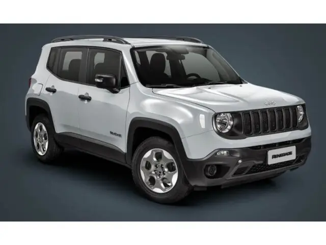 Carro Jeep Renegade 2021 Limited 1.8 4x2 (Aut) (Flex)
