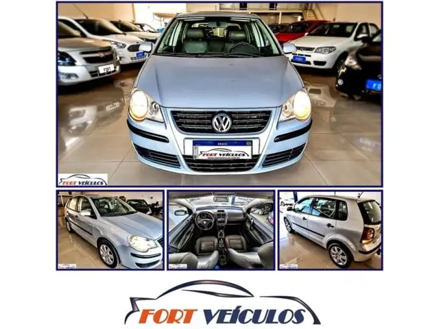 Volkswagen Polo Hatch. 1.6 8V (Flex)