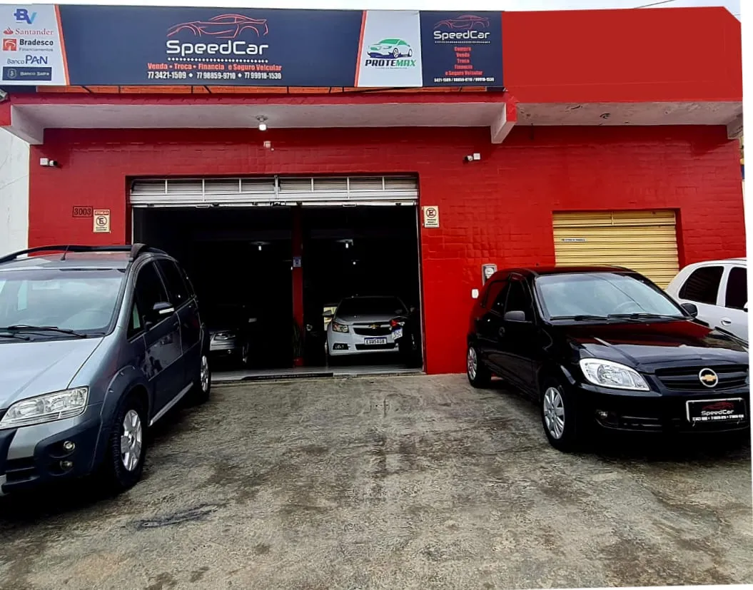 Fachada da loja SPEED CAR - Vitória da Conquista - BA