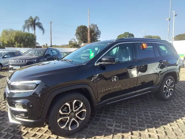 Carro Jeep Commander 2025 Limited 1.3 T270
