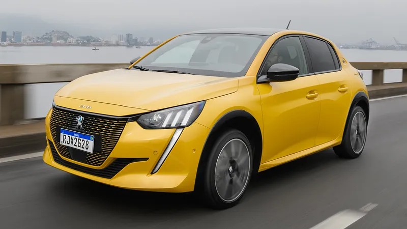 Peugeot e-208 GT é elétrico com pegada esportiva e parte de R$ 244.990