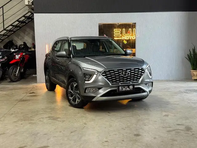 Carro Hyundai Creta 2025 Limited 1.0 Turbo (Aut) (Flex)
