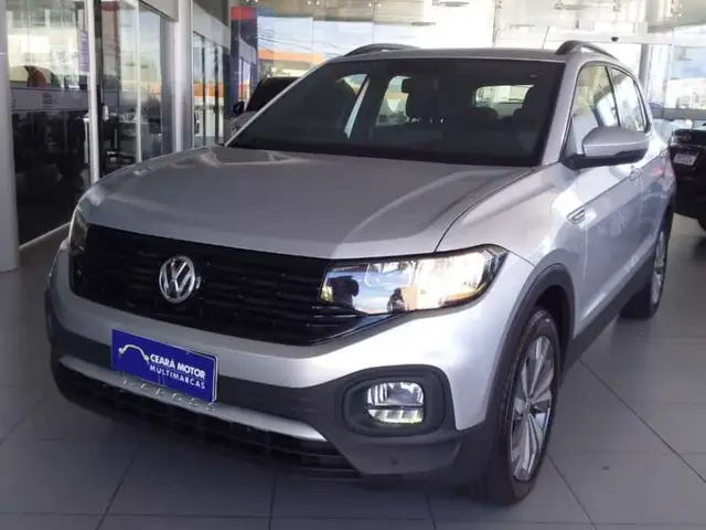 Carro Volkswagen T-Cross 2020 1.0 200 TSI Comfortline (Aut) (Flex)