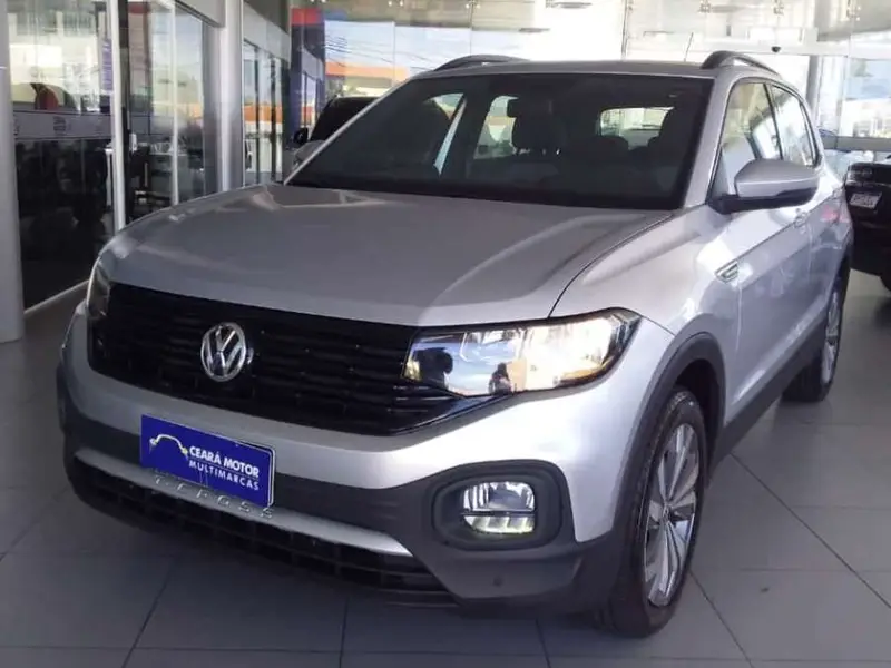 Volkswagen T-Cross 1.0 200 TSI Comfortline (Aut) (Flex)