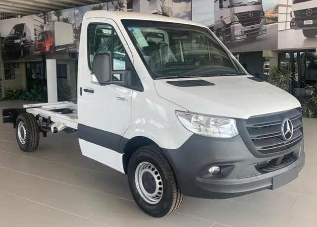 Carro Mercedes-Benz Sprinter 2022 CHASSI 314 CDI STREET C32B UP1