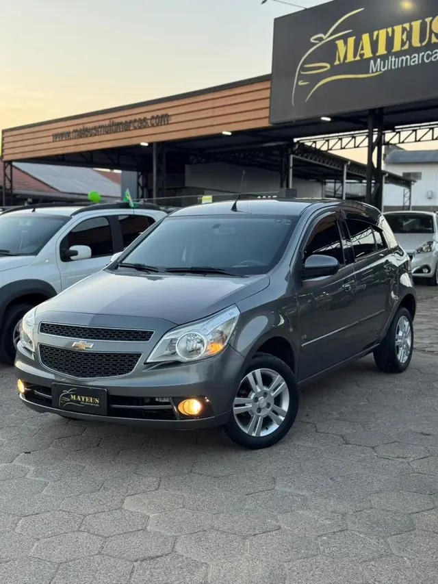 Carro Chevrolet Agile 2010 LTZ 1.4 8V (Flex)