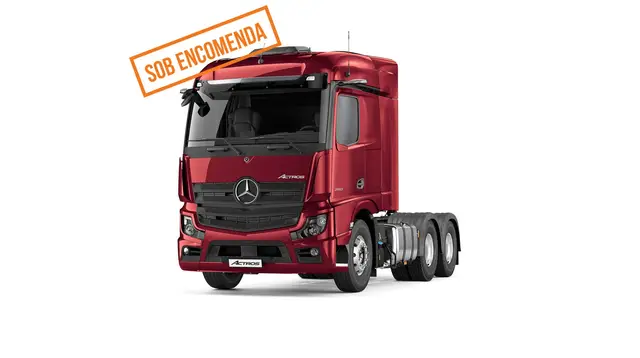 Carro Mercedes-Benz Actros 2020 2553 MP5 LS 6X2