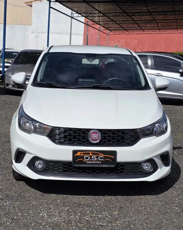 Carro Fiat Argo 2018 Drive GSR 1.3 Firefly (Flex)