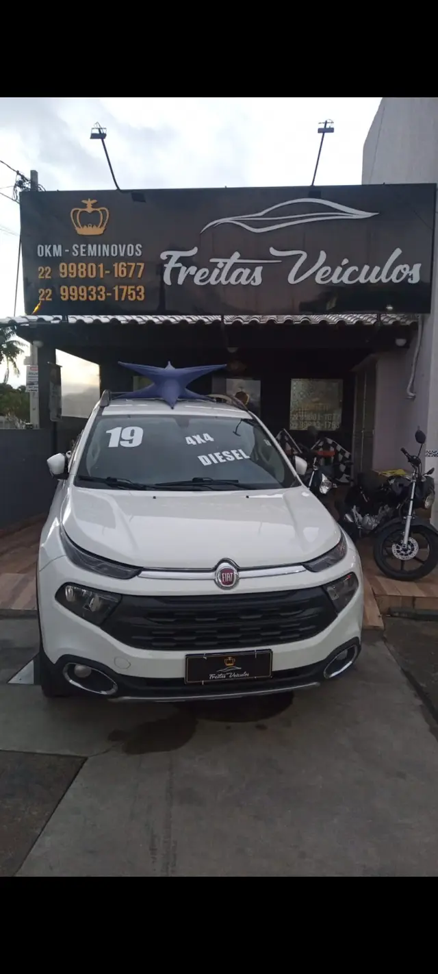 Carro Fiat Toro 2019 2.0 TDI Freedom Auto 4WD (Diesel)