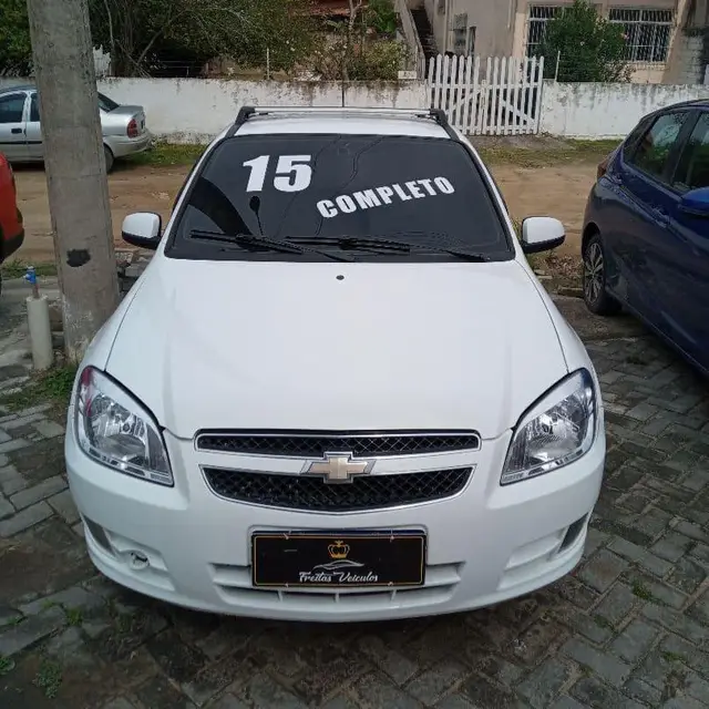 Carro Chevrolet Celta 2015 LT 1.0 (Flex)