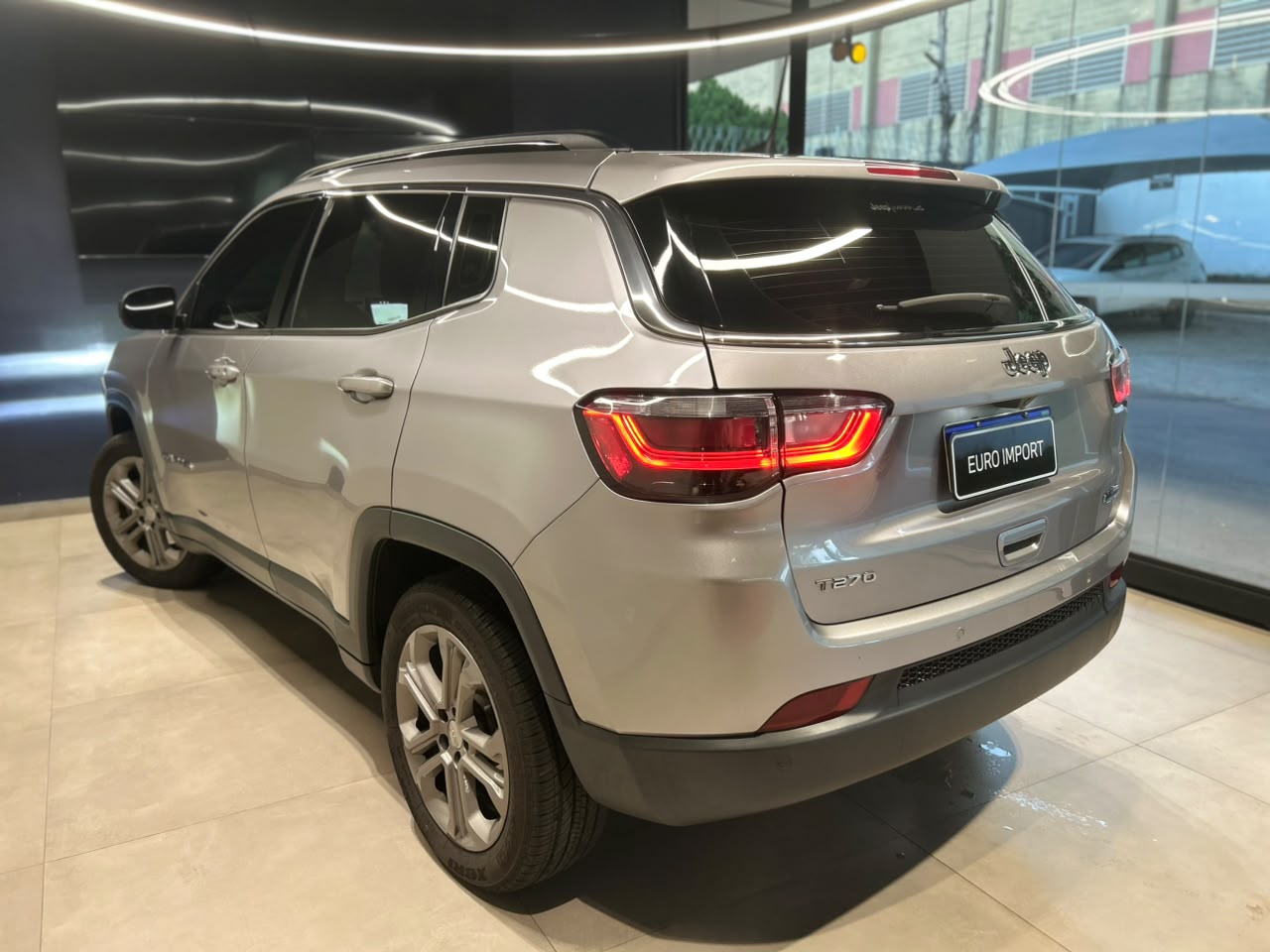 Jeep-Compass-Longitude 1.3 T270 (Aut) (Flex)