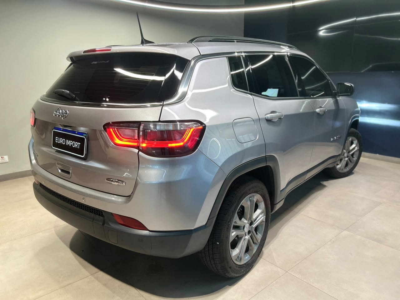 Jeep-Compass-Longitude 1.3 T270 (Aut) (Flex)