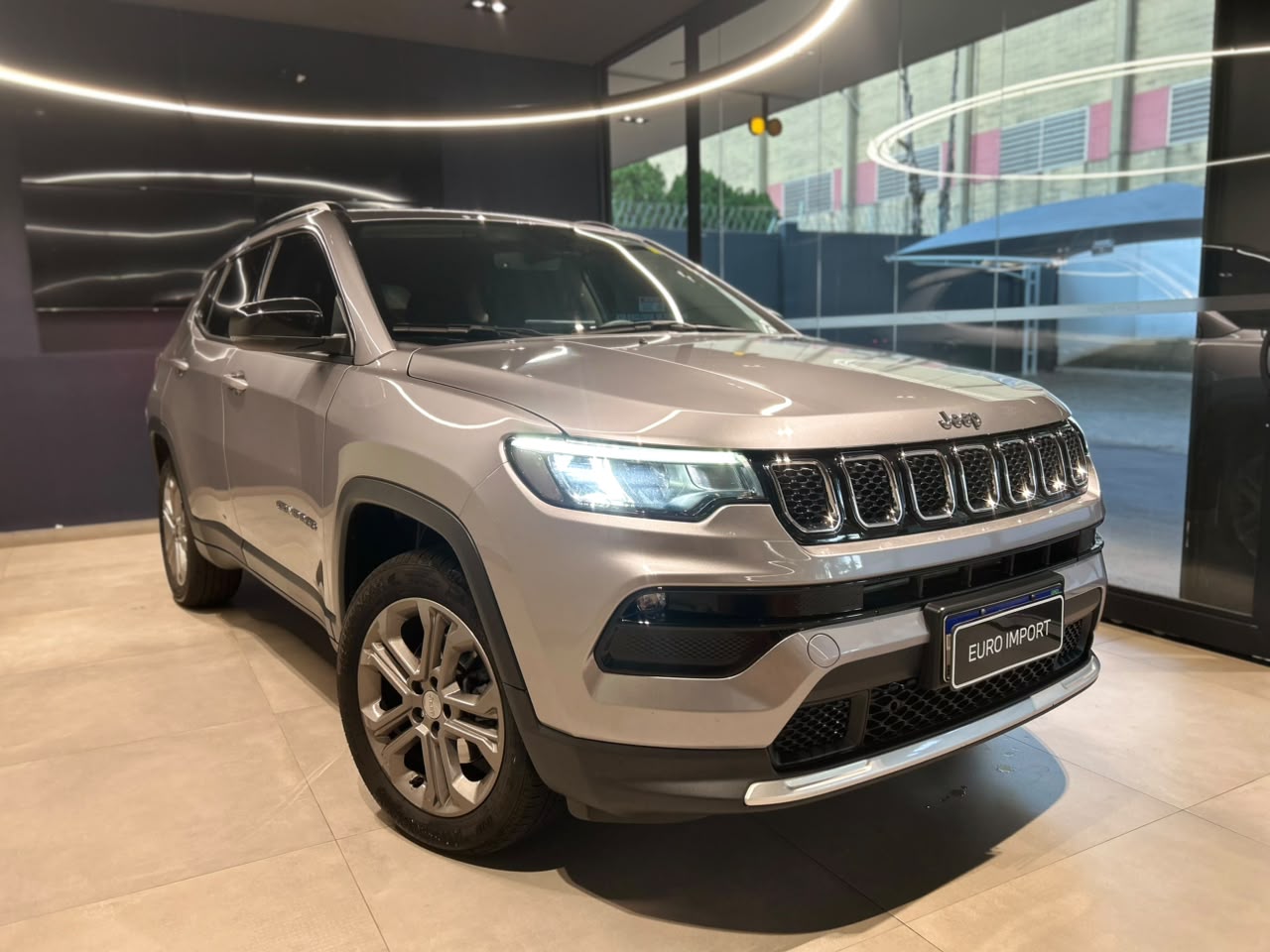 Jeep-Compass-Longitude 1.3 T270 (Aut) (Flex)