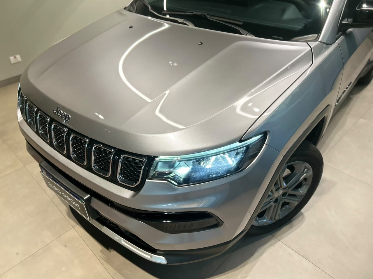 Jeep-Compass-Longitude 1.3 T270 (Aut) (Flex)