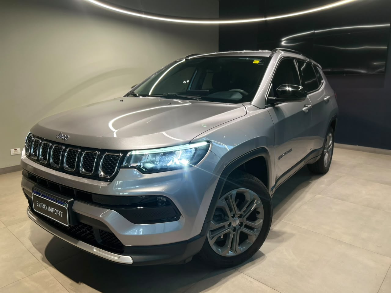 Jeep-Compass-Longitude 1.3 T270 (Aut) (Flex)