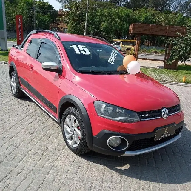 Carro Volkswagen Saveiro 2015 Cross 1.6 16v MSI CD (Flex)