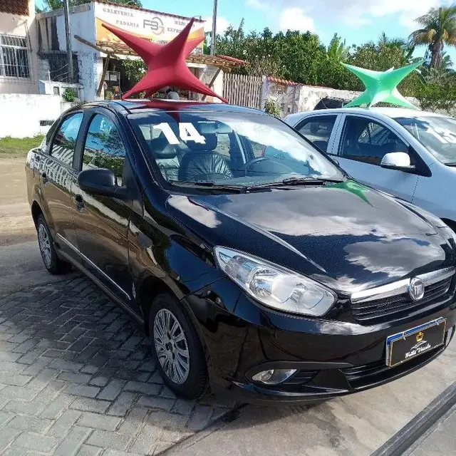 Carro Fiat Grand Siena 2014 Essence 1.6 16V (Flex)