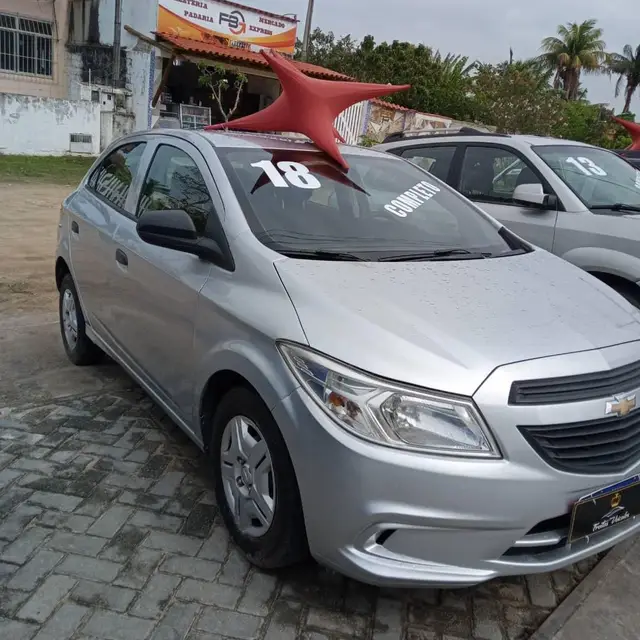 Carro Chevrolet Onix 2018 1.0 Joy SPE/4
