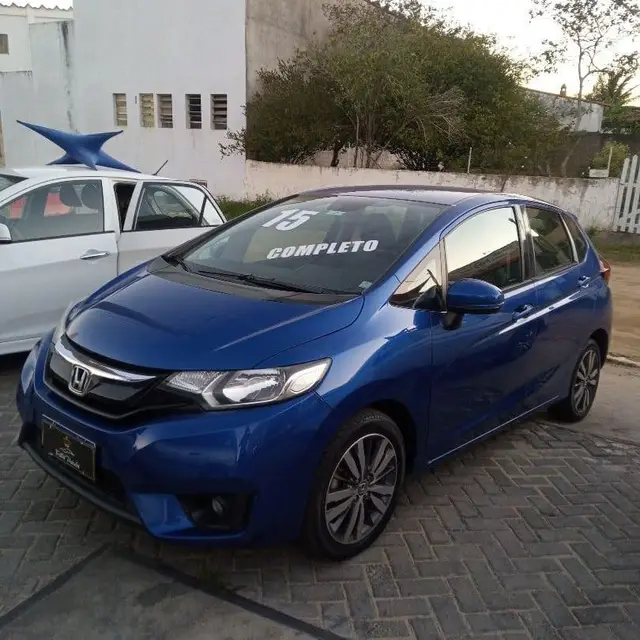 Carro Honda Fit 2015 1.5 16v EX CVT (Flex)