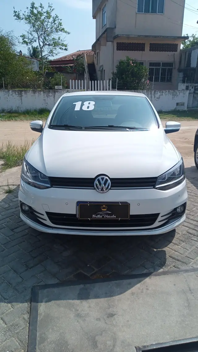 Carro Volkswagen Fox 2018 1.6 MSI Comfortline (Flex)