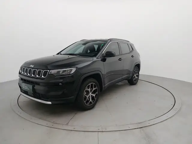 Carro Jeep Compass 2025 Longitude 1.3 T270 (Aut) (Flex)
