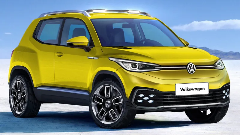 VW Gol vai virar um SUV? Entenda qual é a do projeto VW246