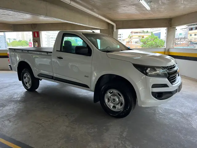 Carro Chevrolet S10 Cabine Simples 2023 LS 2.8 Turbodiesel